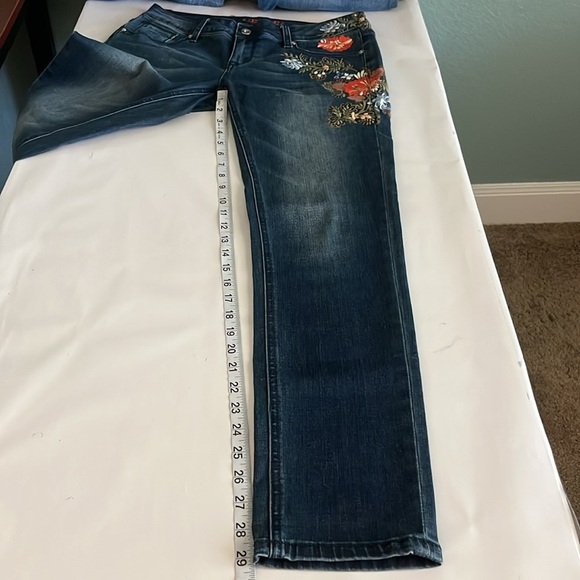 Grace Jeans Skinny Mid Rise Size 28 - Picture 7 of 16
